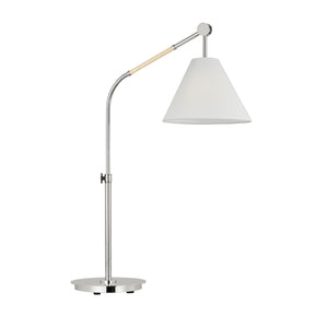 Visual Comfort Studio - AET1041PN1 - One Light Table Lamp - Remy - Polished Nickel