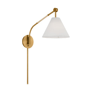 Visual Comfort Studio - AEW1021BBS - One Light Bath Fixture - Remy - Burnished Brass