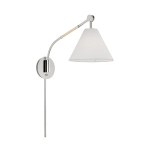 Visual Comfort Studio - AEW1021PN - One Light Bath Fixture - Remy - Polished Nickel