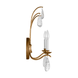 Visual Comfort Studio - CW1292ADB - Two Light Wall Sconce - Shannon - Antique Gild