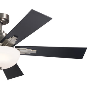 Kichler - 300345BSS - 52"Ceiling Fan - Vinea - Brushed Stainless Steel