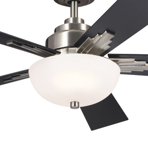 Kichler - 300345BSS - 52"Ceiling Fan - Vinea - Brushed Stainless Steel