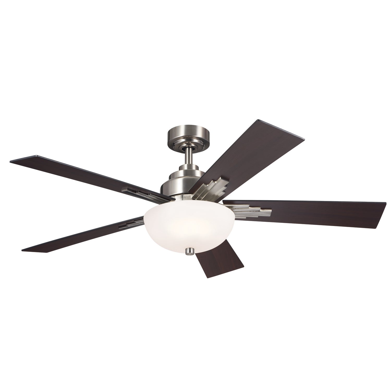 Kichler - 300345BSS - 52"Ceiling Fan - Vinea - Brushed Stainless Steel