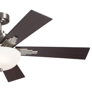 Kichler - 300345BSS - 52"Ceiling Fan - Vinea - Brushed Stainless Steel