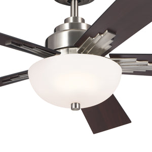 Kichler - 300345BSS - 52"Ceiling Fan - Vinea - Brushed Stainless Steel