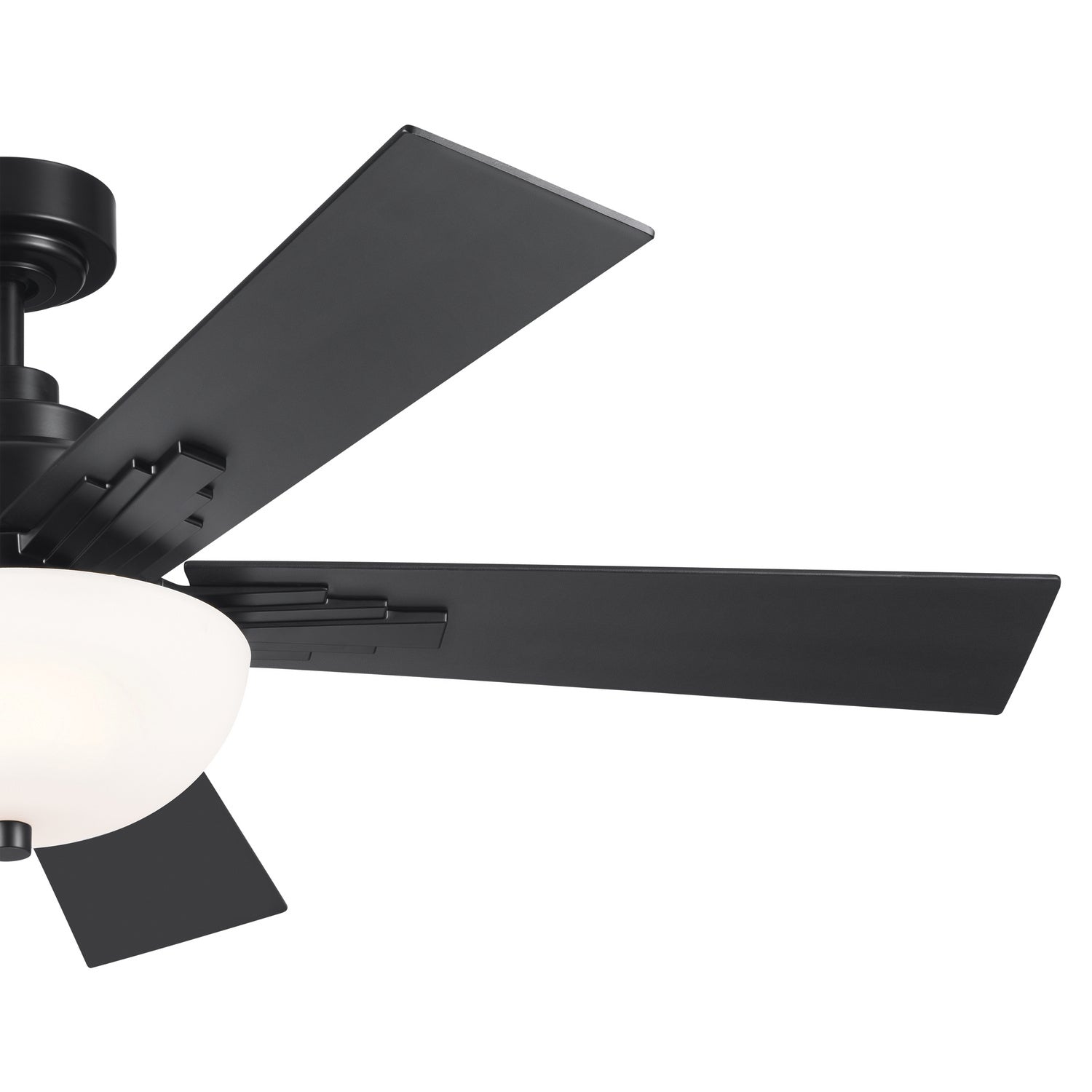 Kichler - 300345SBK - 52"Ceiling Fan - Vinea - Satin Black