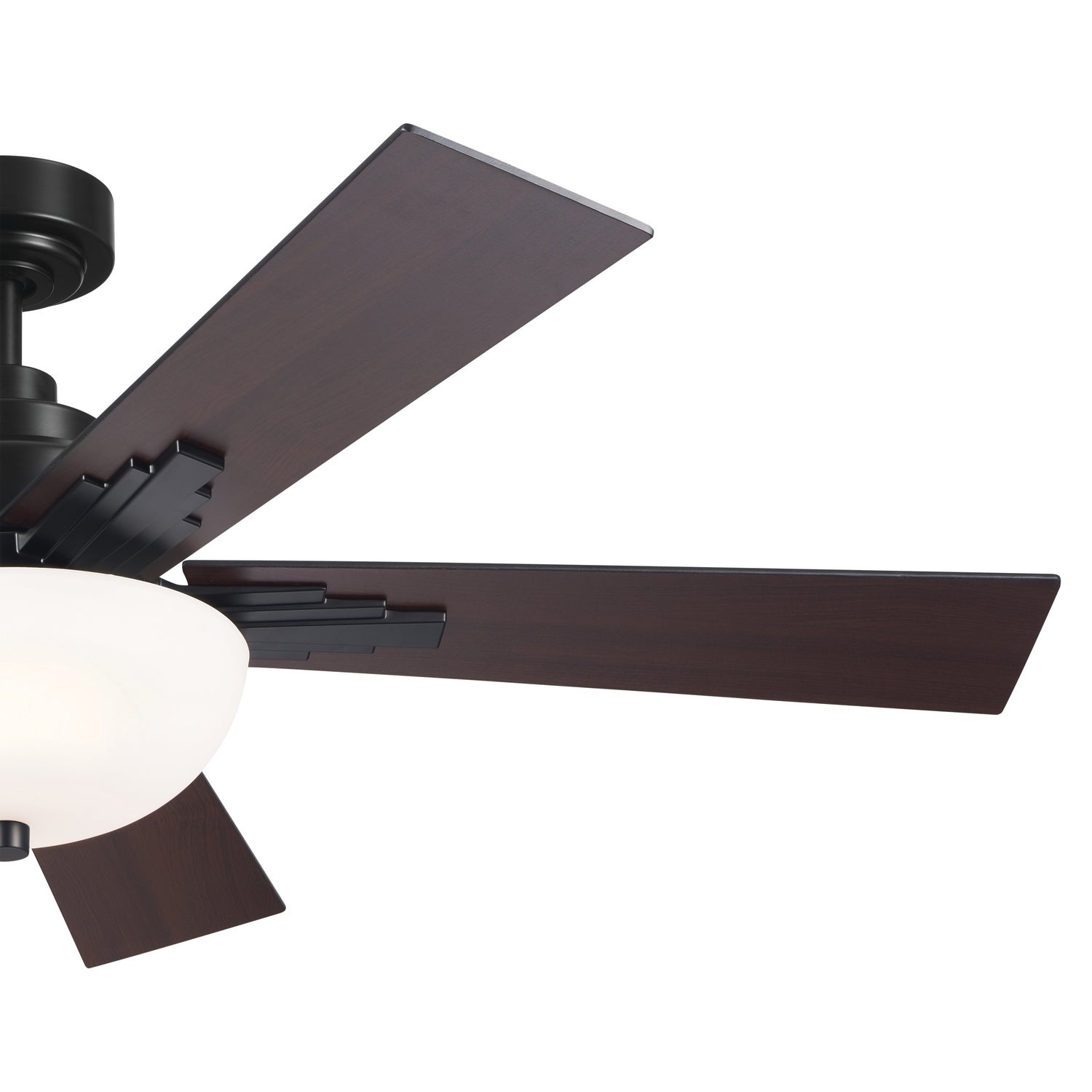 Kichler - 300345SBK - 52"Ceiling Fan - Vinea - Satin Black