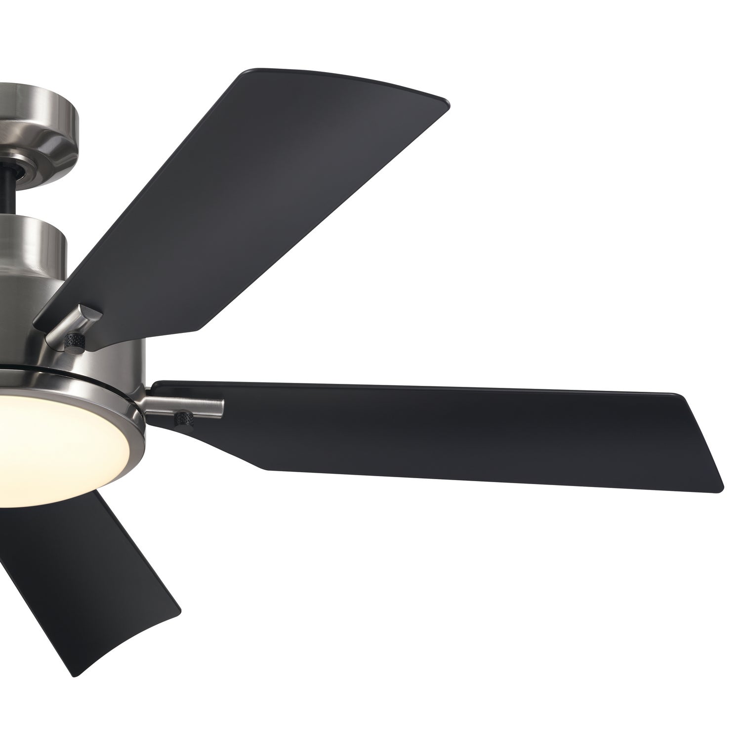 Kichler - 330057BSS - 56"Ceiling Fan - Guardian - Brushed Stainless Steel