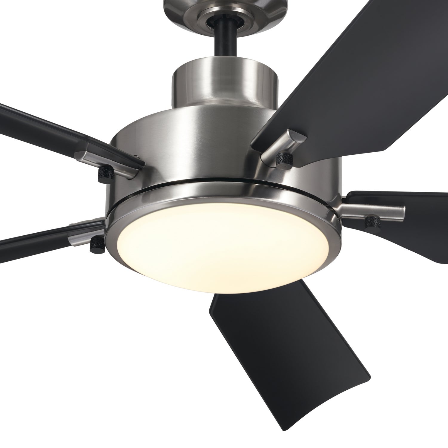 Kichler - 330057BSS - 56"Ceiling Fan - Guardian - Brushed Stainless Steel