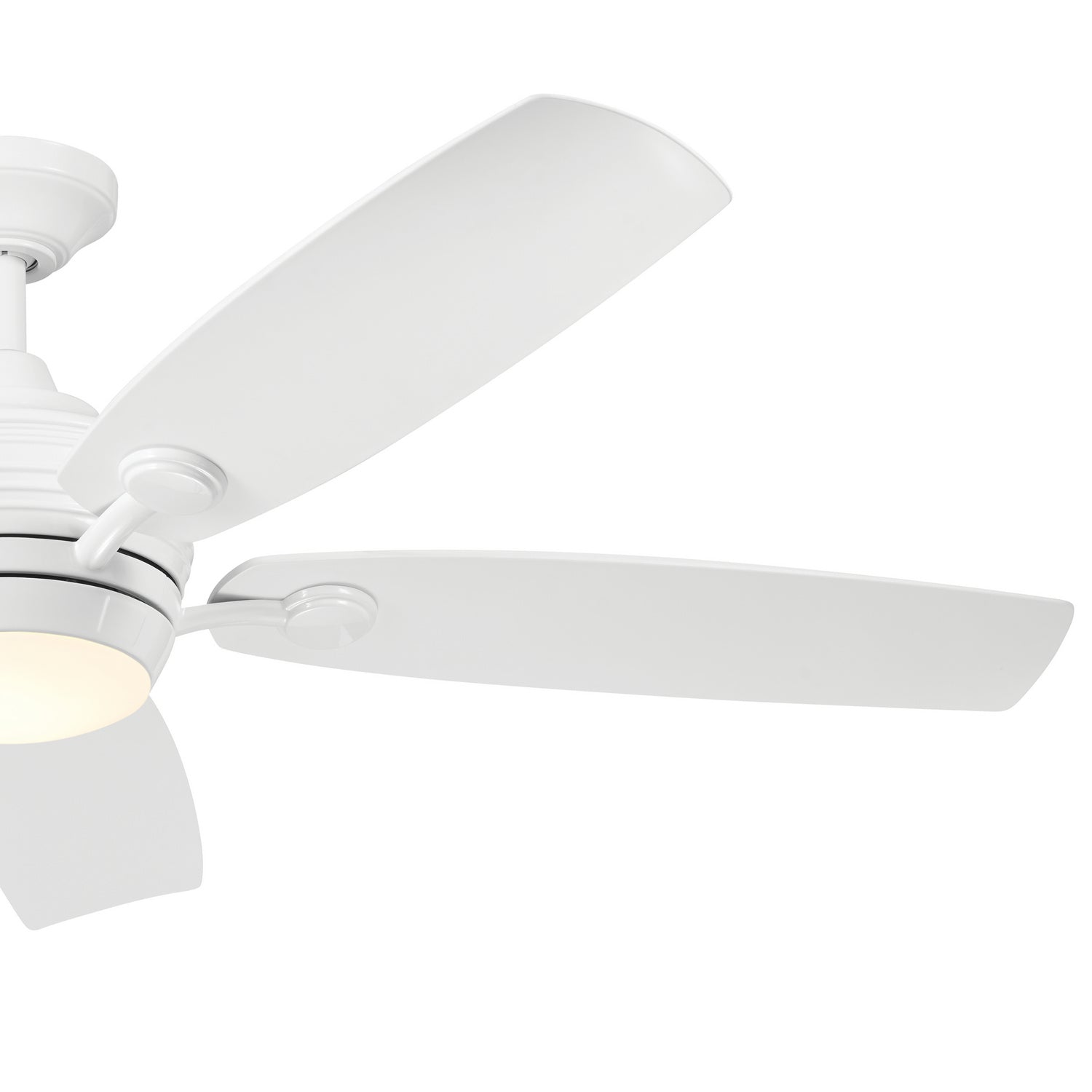 Kichler - 310080WH - 56"Ceiling Fan - Tranquil - White