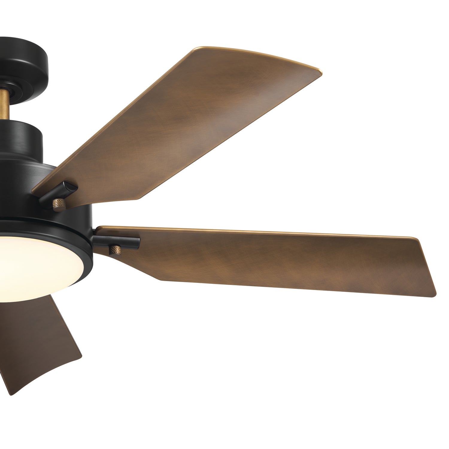 Kichler - 330057SBK - 56"Ceiling Fan - Guardian - Satin Black