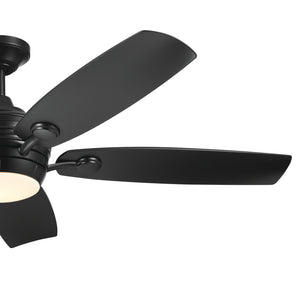 Kichler - 310080SBK - 56"Ceiling Fan - Tranquil - Satin Black