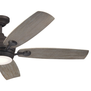 Kichler - 310080OZ - 56"Ceiling Fan - Tranquil - Olde Bronze