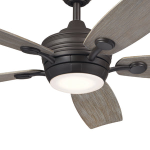 Kichler - 310080OZ - 56"Ceiling Fan - Tranquil - Olde Bronze