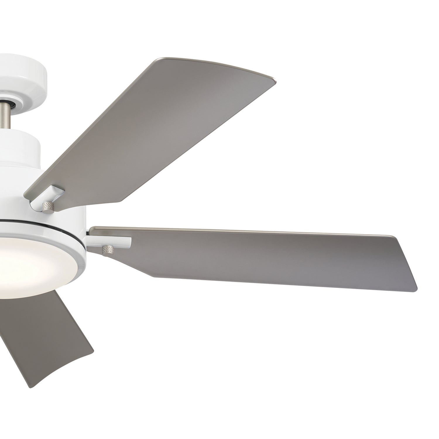 Kichler - 330057WH - 56"Ceiling Fan - Guardian - White