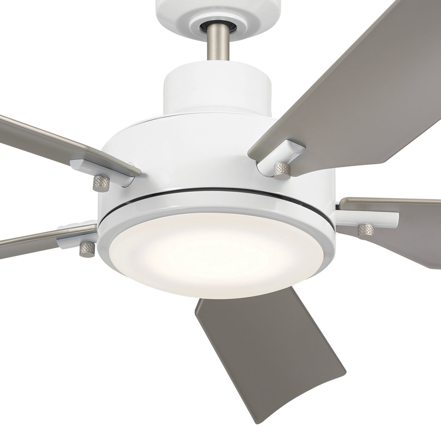 Kichler - 330057WH - 56"Ceiling Fan - Guardian - White