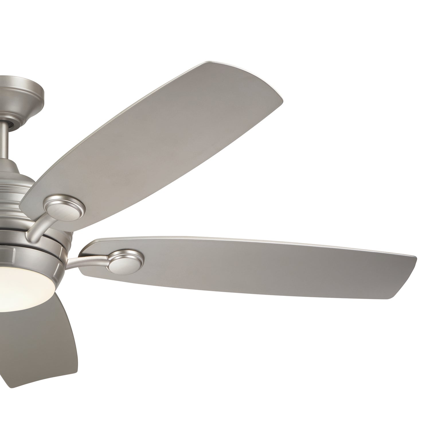 Kichler - 310080NI - 56"Ceiling Fan - Tranquil - Brushed Nickel