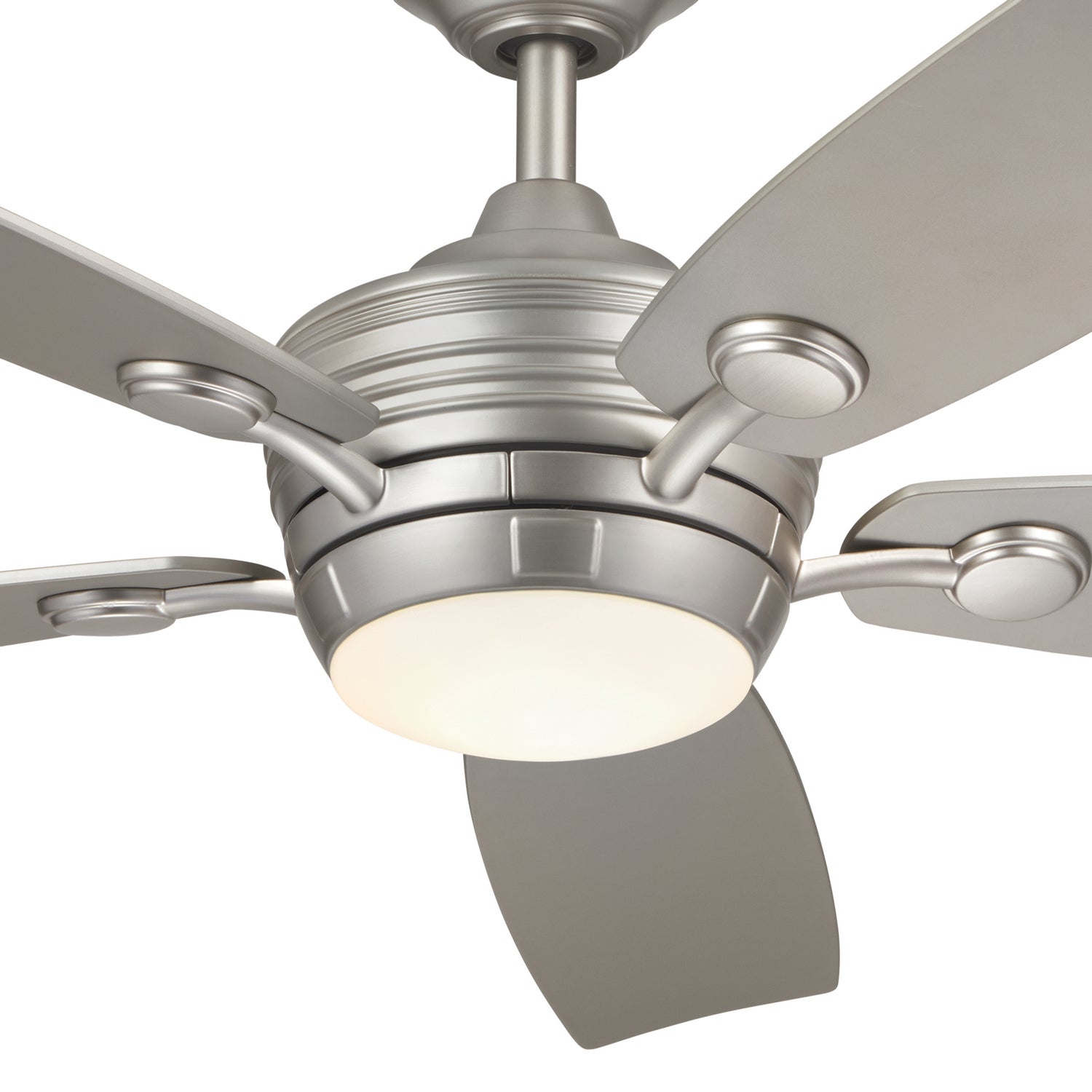 Kichler - 310080NI - 56"Ceiling Fan - Tranquil - Brushed Nickel