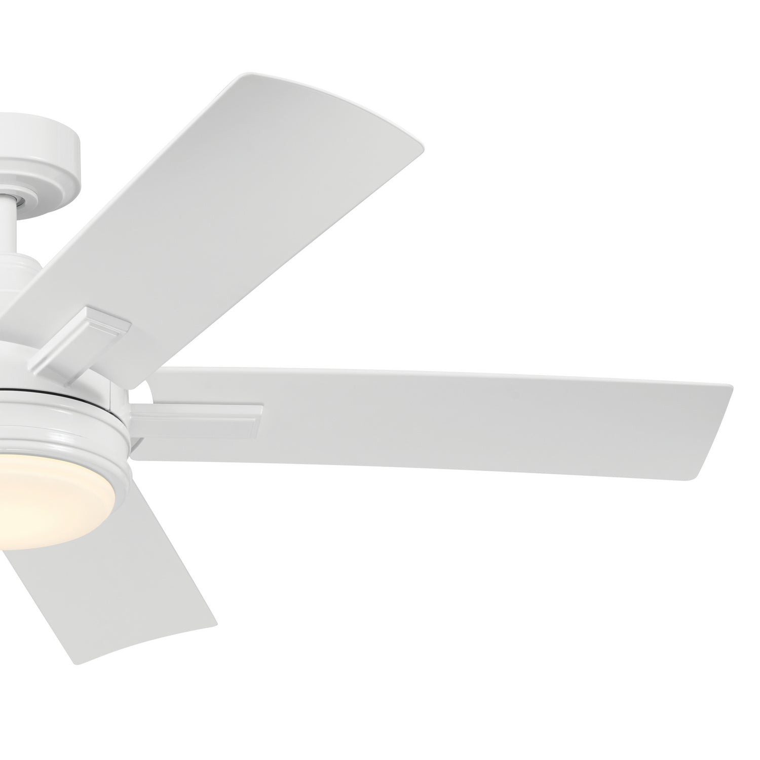 Kichler - 310075WH - 52"Ceiling Fan - Tide - White