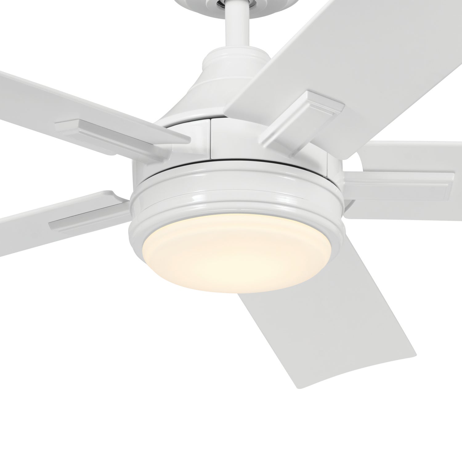 Kichler - 310075WH - 52"Ceiling Fan - Tide - White