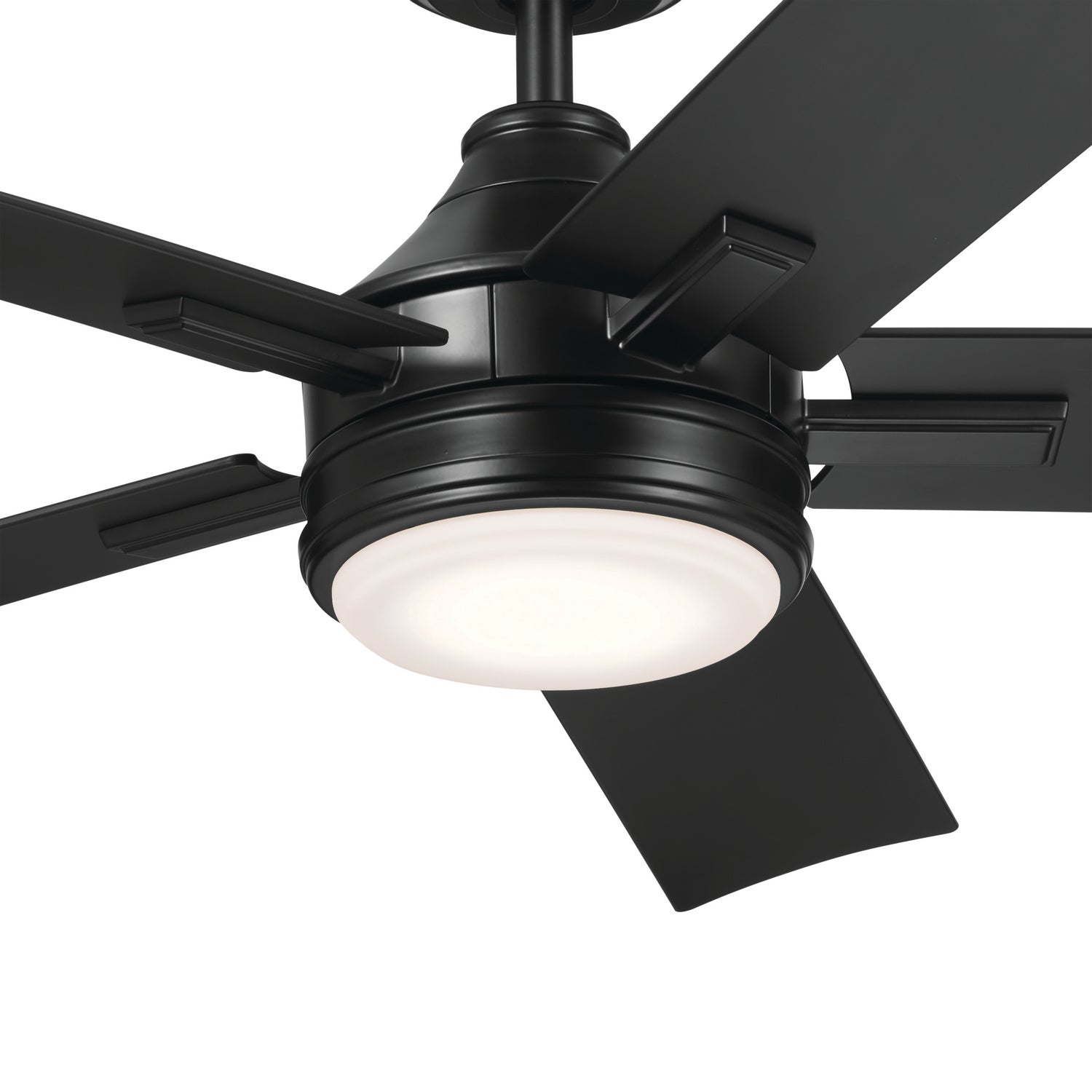 Kichler - 310075SBK - 52"Ceiling Fan - Tide - Satin Black