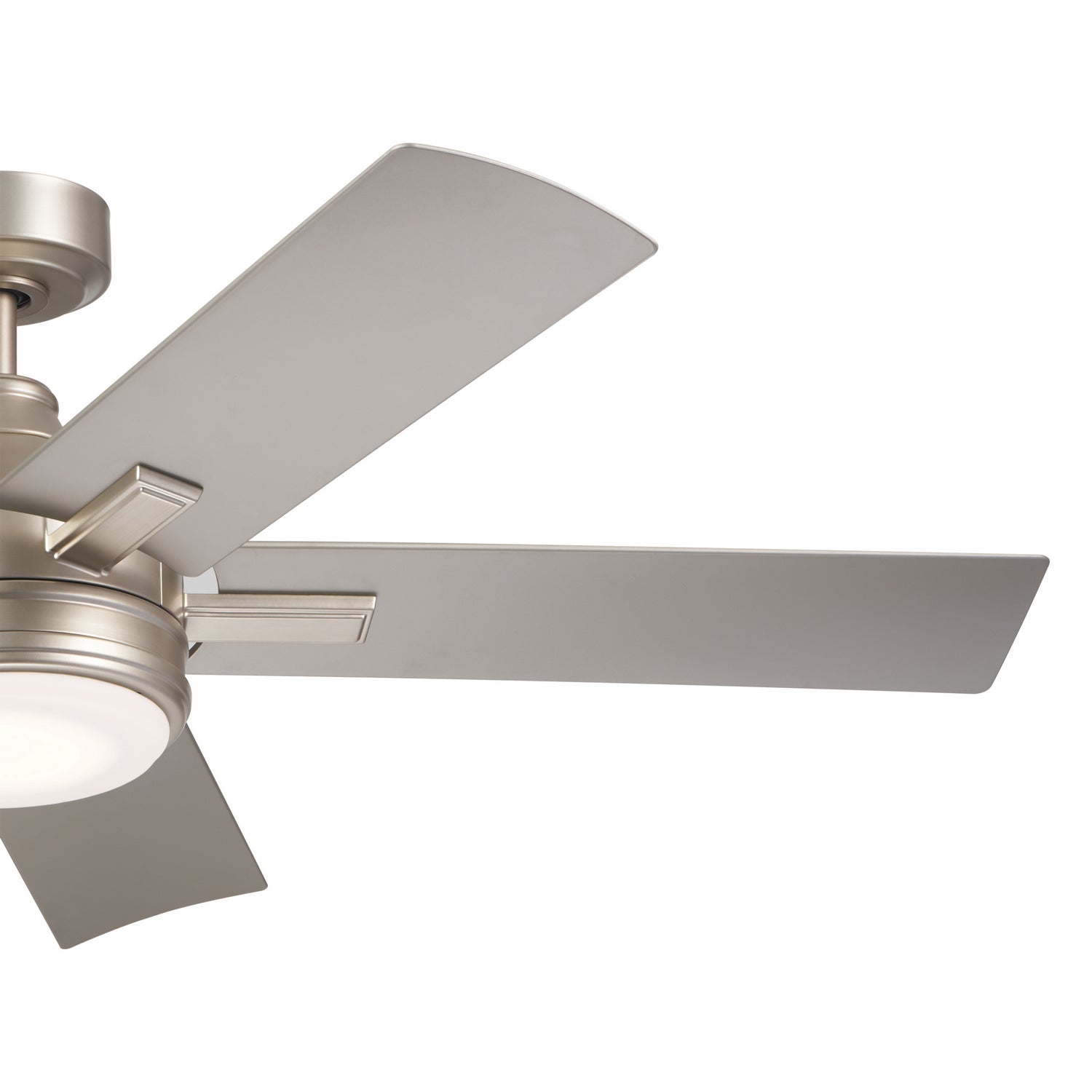 Kichler - 310075NI - 52"Ceiling Fan - Tide - Brushed Nickel