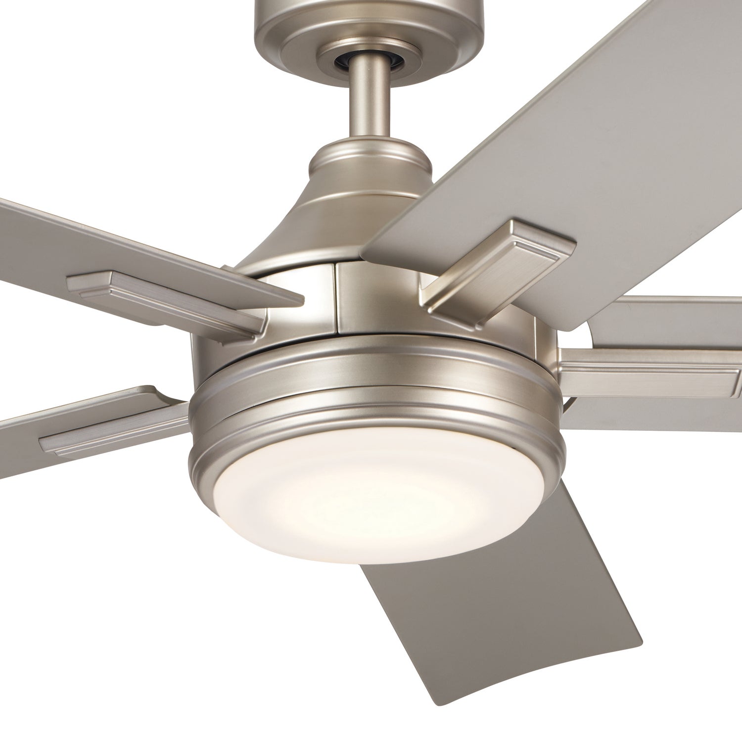 Kichler - 310075NI - 52"Ceiling Fan - Tide - Brushed Nickel