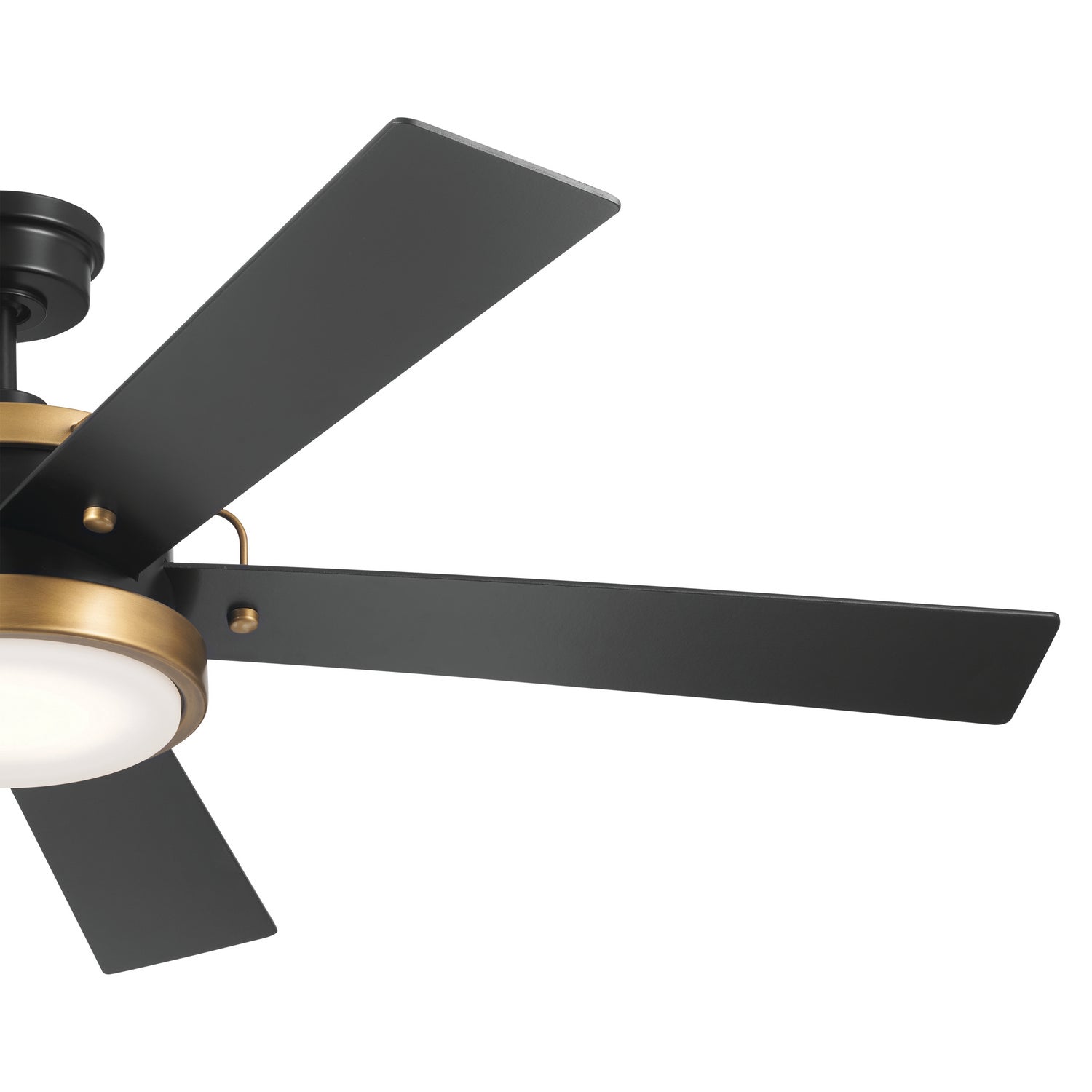 Kichler - 330045SBK - 56"Ceiling Fan - Salvo - Satin Black