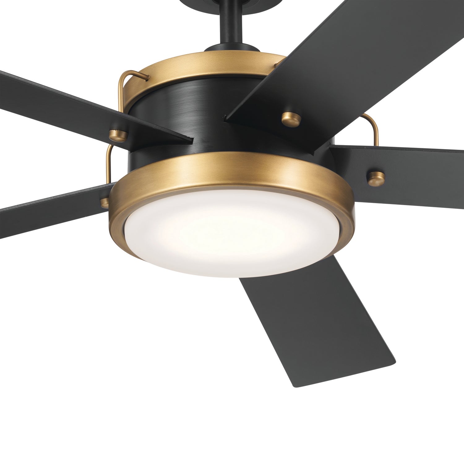 Kichler - 330045SBK - 56"Ceiling Fan - Salvo - Satin Black