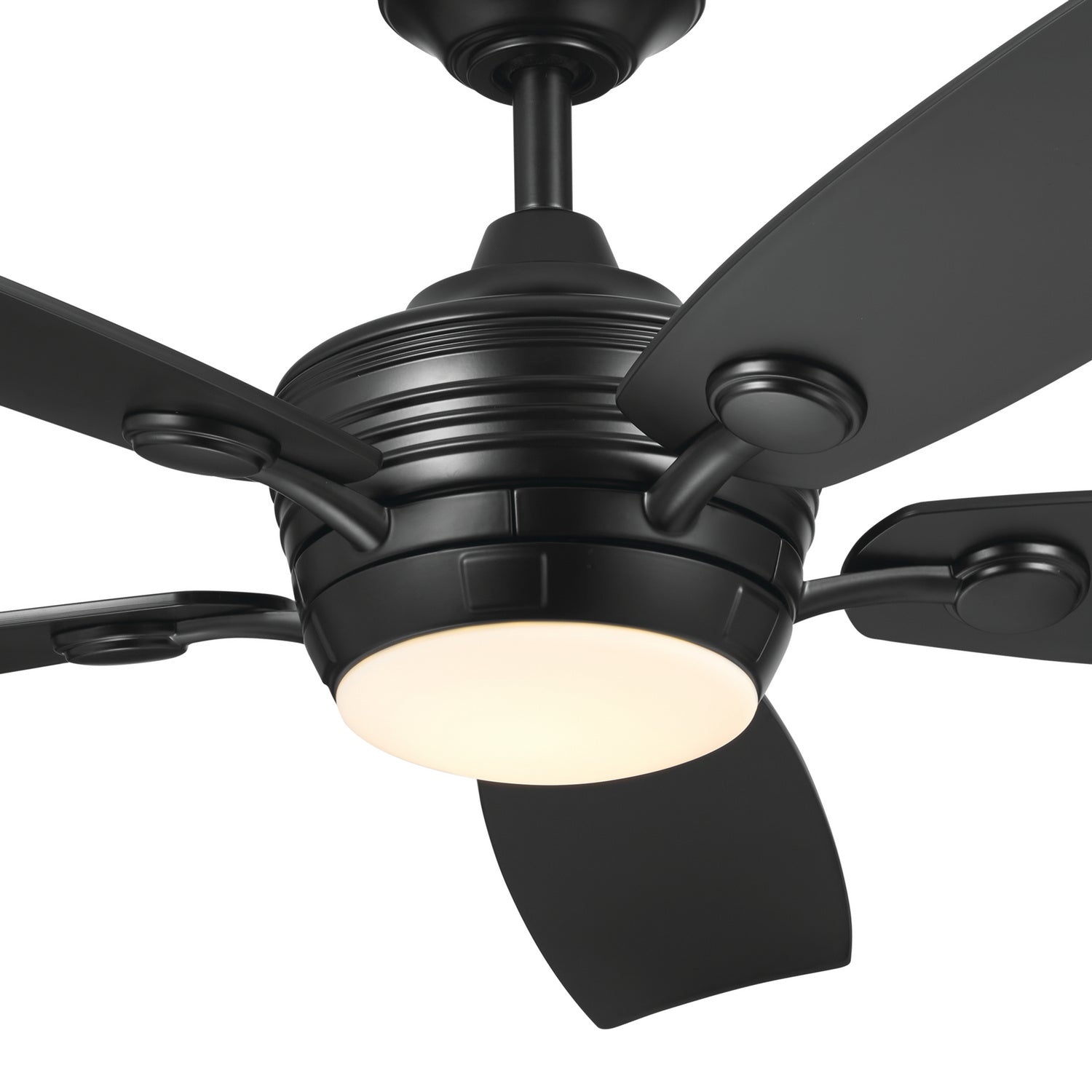 Kichler - 310130SBK - 56"Ceiling Fan - Tranquil - Satin Black