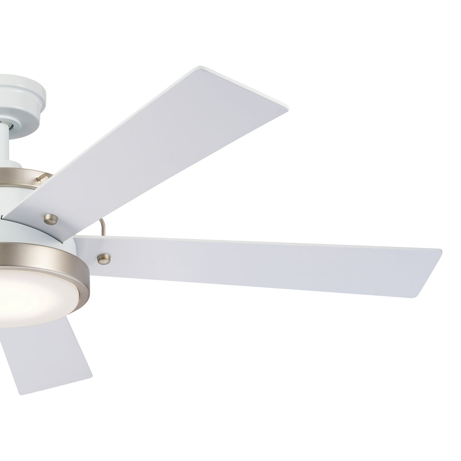 Kichler - 330045WH - 56"Ceiling Fan - Salvo - White