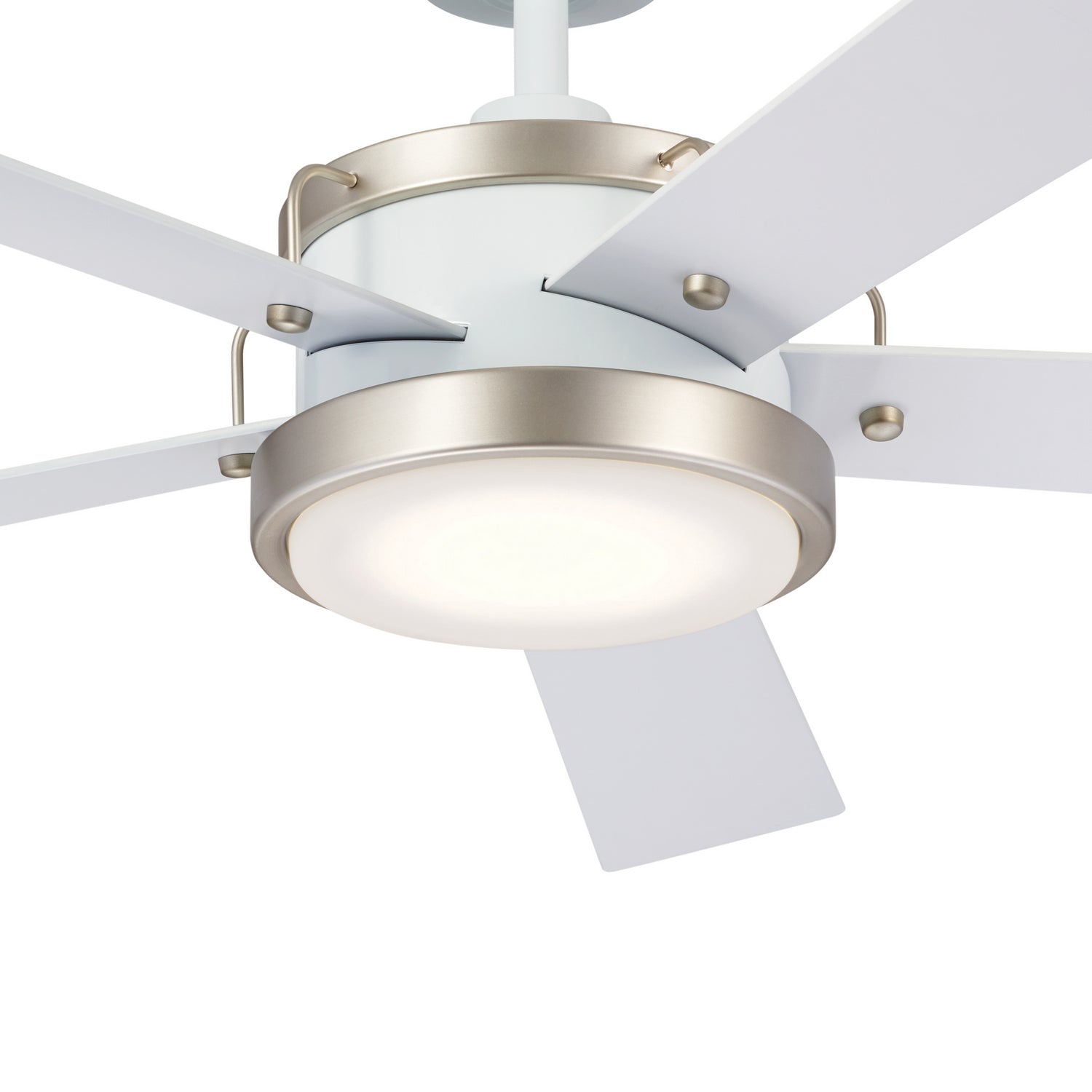 Kichler - 330045WH - 56"Ceiling Fan - Salvo - White