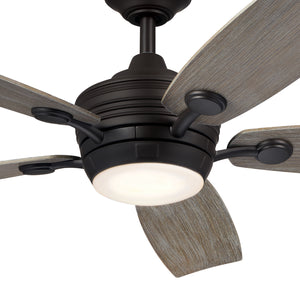 Kichler - 310130OZ - 56"Ceiling Fan - Tranquil - Olde Bronze