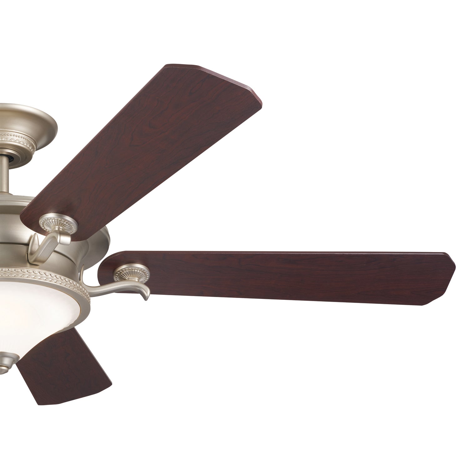 Kichler - 300370NI - 60"Ceiling Fan - Rise - Brushed Nickel