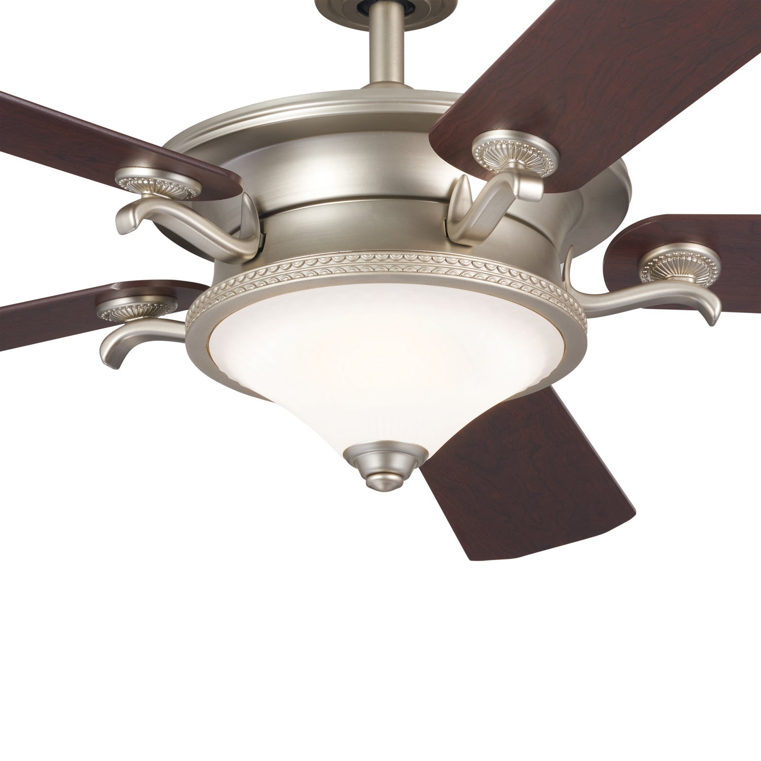 Kichler - 300370NI - 60"Ceiling Fan - Rise - Brushed Nickel