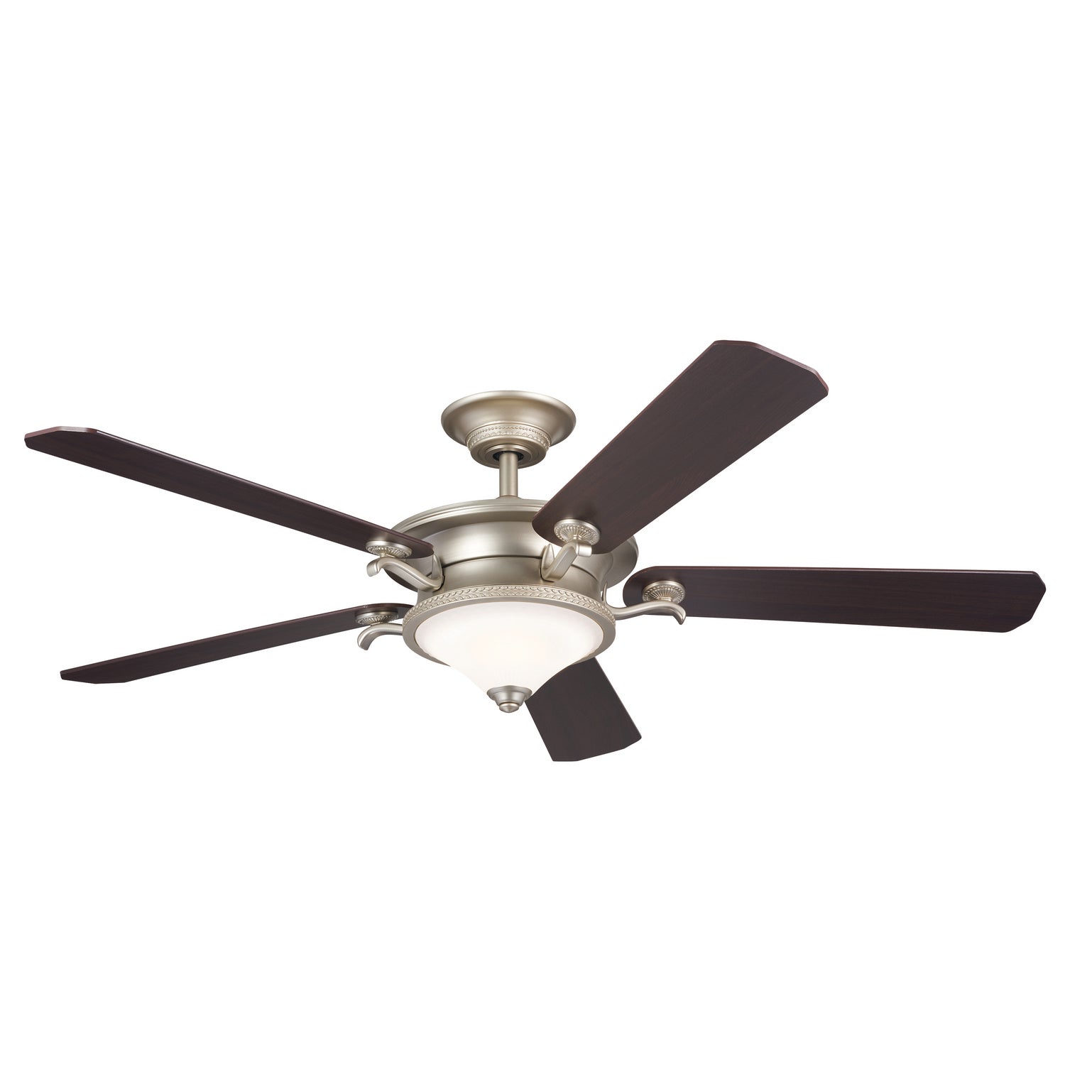 Kichler - 300370NI - 60"Ceiling Fan - Rise - Brushed Nickel