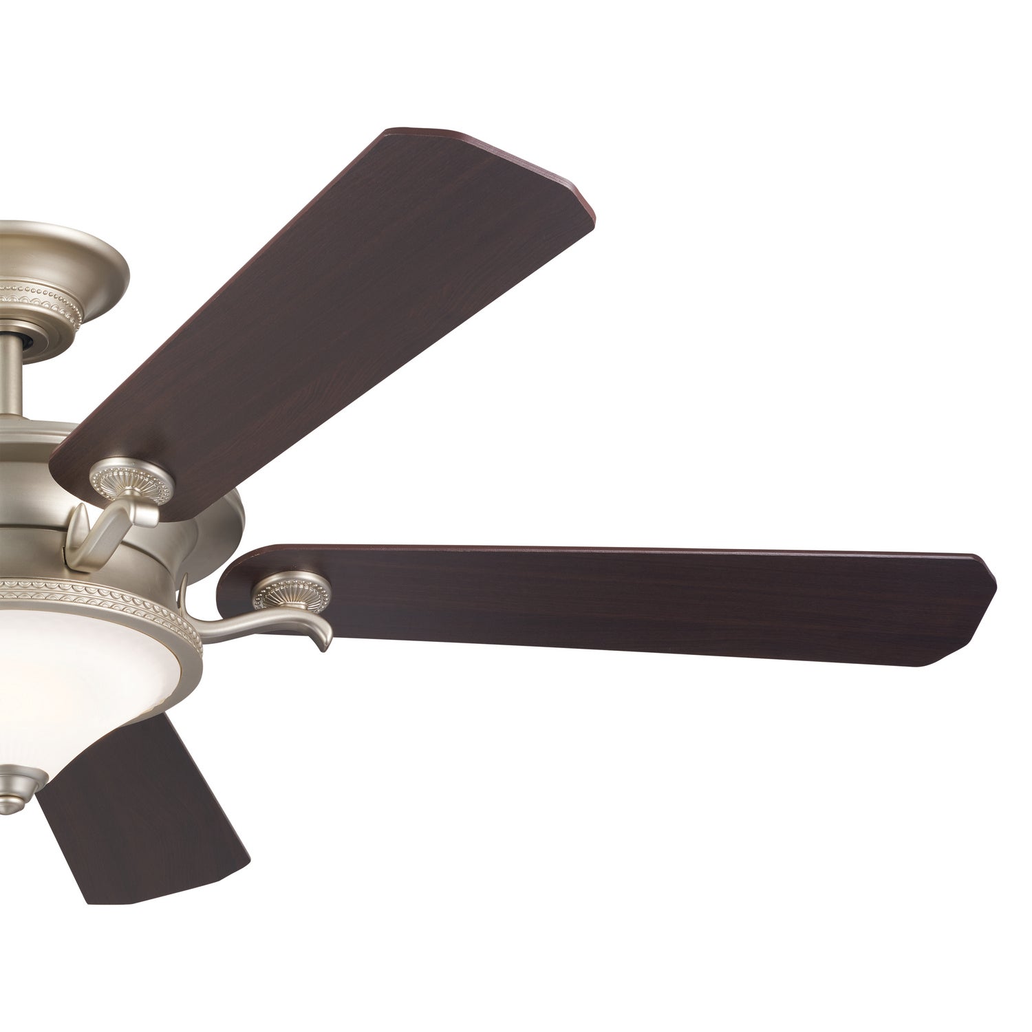 Kichler - 300370NI - 60"Ceiling Fan - Rise - Brushed Nickel