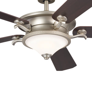 Kichler - 300370NI - 60"Ceiling Fan - Rise - Brushed Nickel