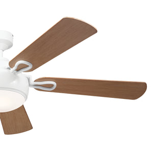 Kichler - 300415WH - 60"Ceiling Fan - Humble - White