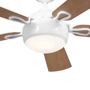 Kichler - 300415WH - 60"Ceiling Fan - Humble - White