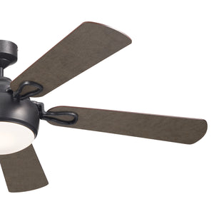 Kichler - 300415AVI - 60"Ceiling Fan - Humble - Anvil Iron