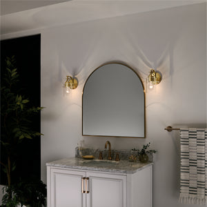 Kichler - 55077NBR - One Light Wall Sconce - Everett - Brushed Brass