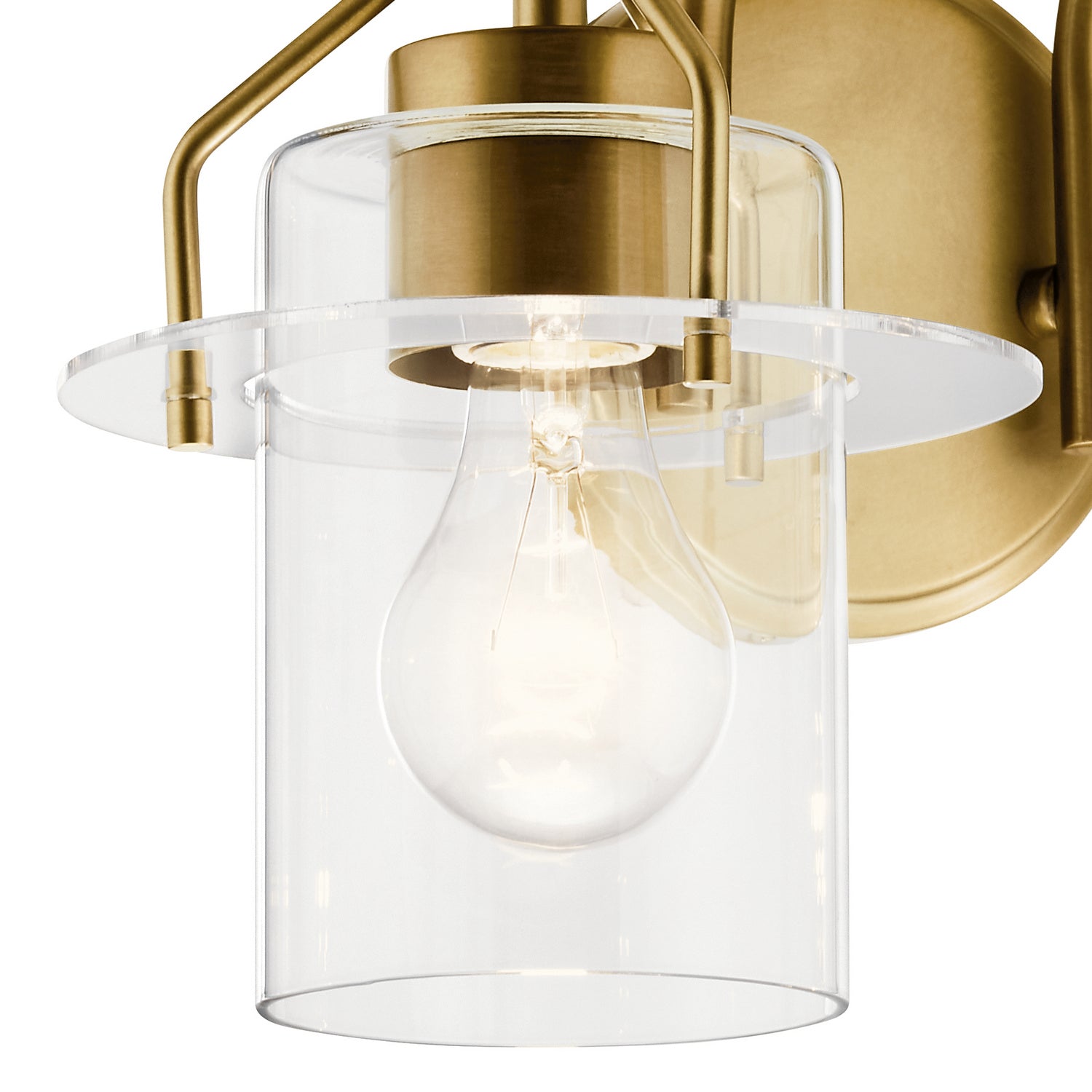 Kichler - 55078NBR - Two Light Bath - Everett - Brushed Brass