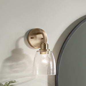 Kichler - 55100CPZ - One Light Wall Sconce - Meller - Champagne Bronze