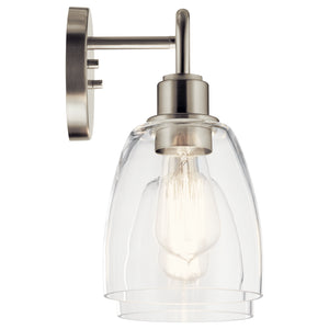 Kichler - 55101NI - Two Light Bath - Meller - Nickel Textured