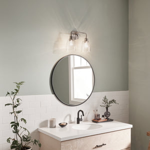 Kichler - 55101NI - Two Light Bath - Meller - Nickel Textured