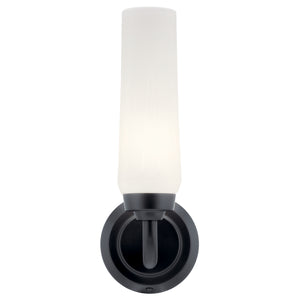 Kichler - 55073BK - One Light Wall Sconce - Truby - Black