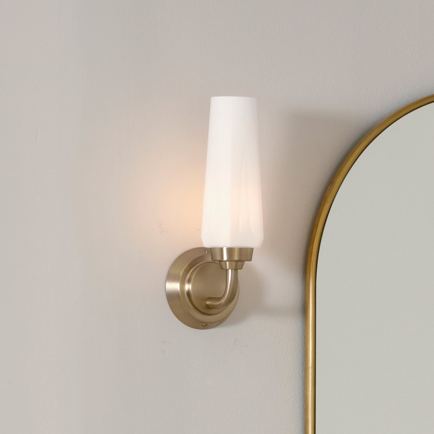 Kichler - 55073CPZ - One Light Wall Sconce - Truby - Champagne Bronze