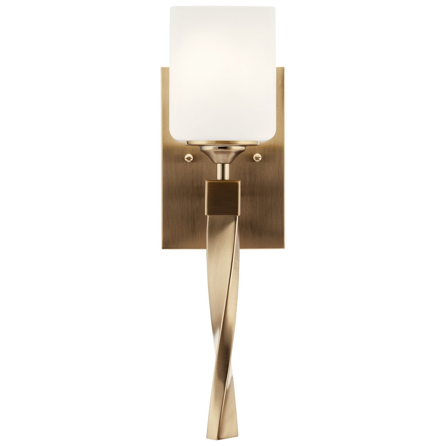 Kichler - 55000CPZ - One Light Wall Sconce - Marette - Champagne Bronze