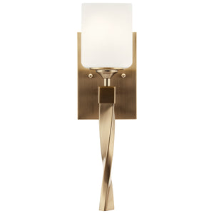 Kichler - 55000CPZ - One Light Wall Sconce - Marette - Champagne Bronze